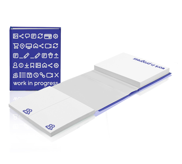 PM119 Combi-Set im Bookcover-Umschlag