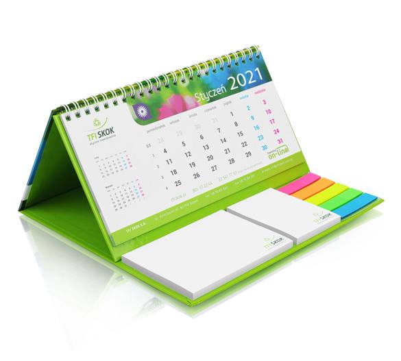 PM202 Kalender mit Bookcover-Aufsteller