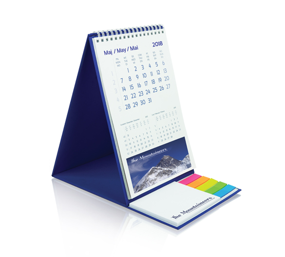 PM211 Kalender mit Bookcover-Aufsteller