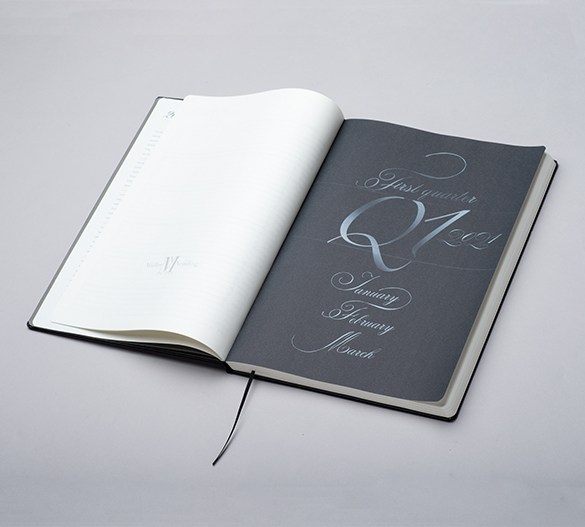 MN32-CAL-BOLOGNA Mindnotes® Kalenderbuch in Hardcover Umschläge BOLOGNA