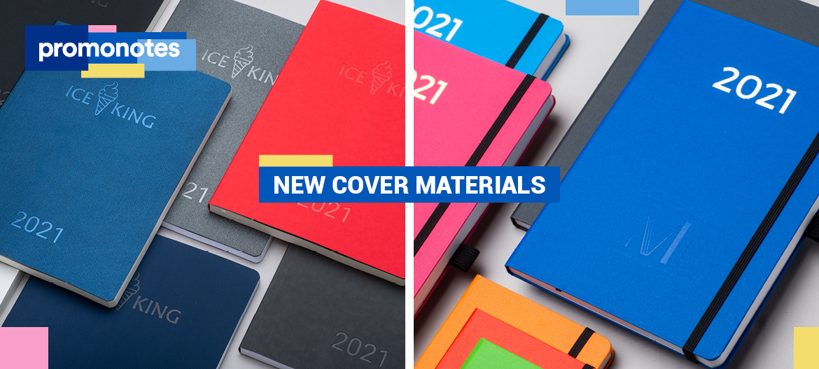 Notebook quality starts with the cover