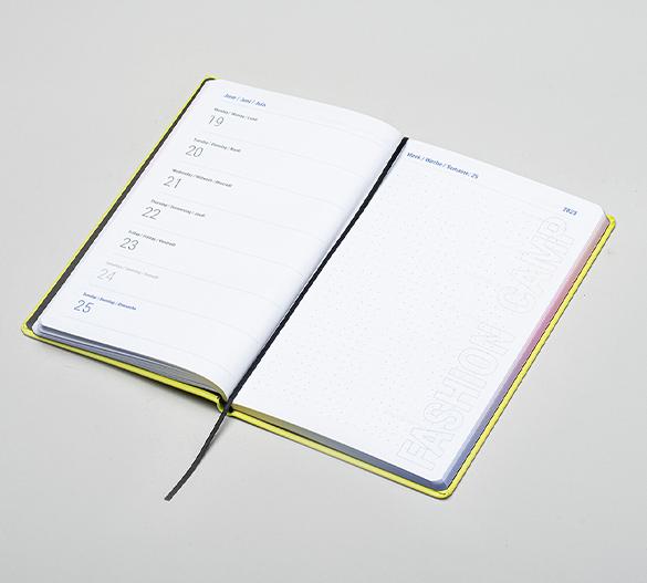 MN32-CAL-TORINO Mindnotes® Kalenderbuch in Hardcover Umschläge TORINO