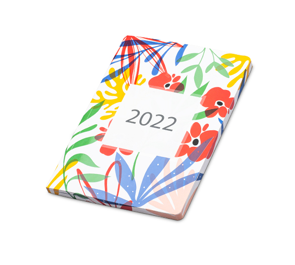 MN11-CAL Mindnotes® Kalenderbuch in Softcover Umschläge mit Papier