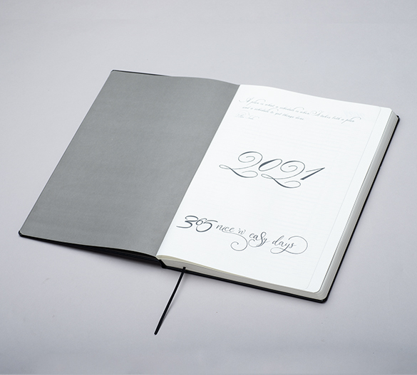 MN32-CAL-BOLOGNA Mindnotes® Kalenderbuch in Hardcover Umschläge BOLOGNA