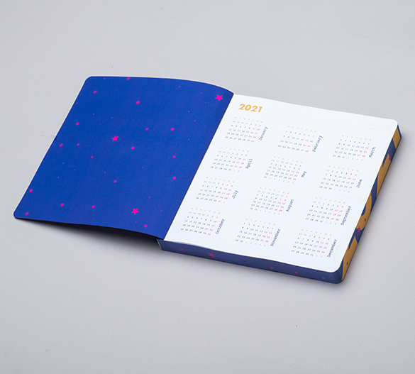 MN11-CAL Mindnotes® Kalenderbuch in Softcover Umschläge mit Papier