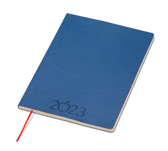 MN22-CAL-APPLE Mindnotes® Kalenderbuch im Newapple Softcover Einband