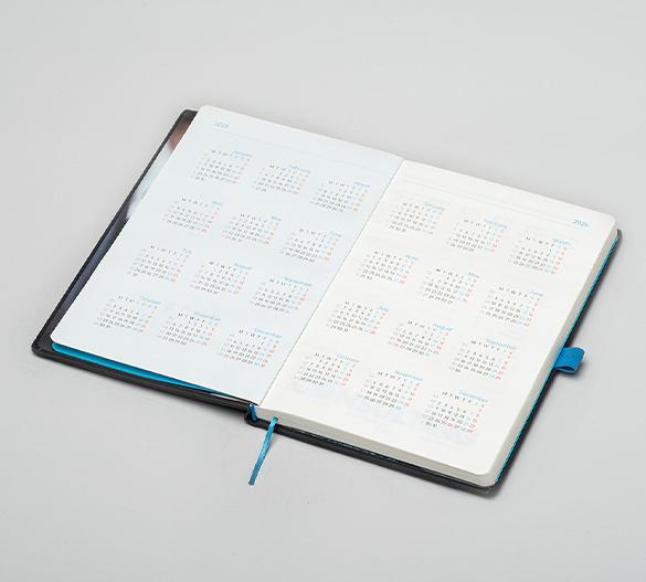 MN32-CAL-FLORENCE Mindnotes® Kalenderbuch in Hardcover Umschläge FLORENCE