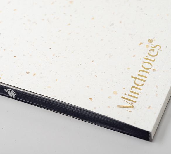 MN11-CAL-COFFEE Mindnotes® Kalenderbuch mit einem Kaffee Papier Softcover Umschlag