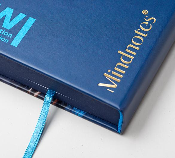 MN31-CAL Mindnotes® Kalenderbuch in Hardcover Umschläge mit Papier
