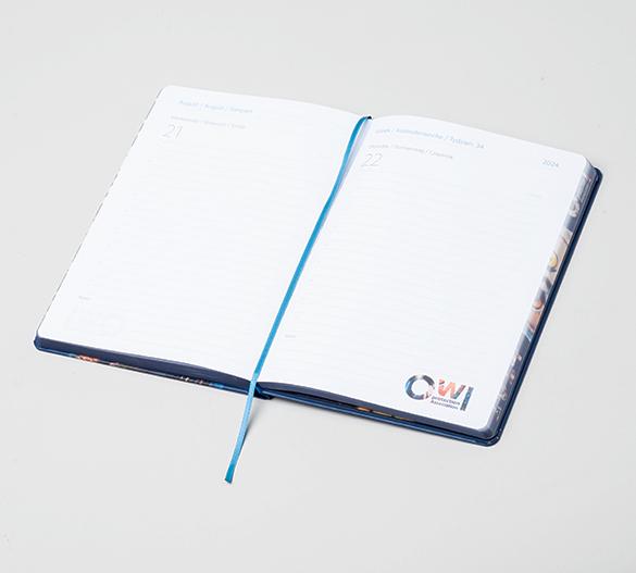MN31-CAL Mindnotes® Kalenderbuch in Hardcover Umschläge mit Papier
