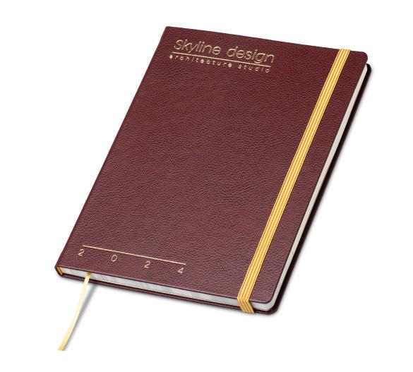 MN32-CAL-TOSCANA Mindnotes® Kalenderbuch mit einem TOSCANA Hardcover Umschlag