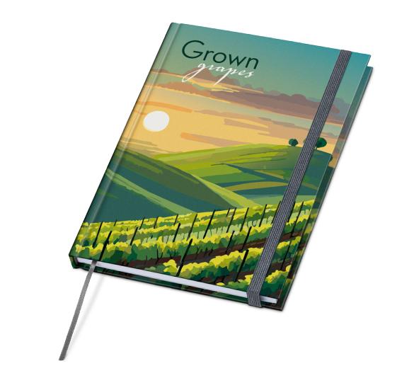 MN31-Basic Mindnotes® Notizbuch aus der BASIC PRINT Linie